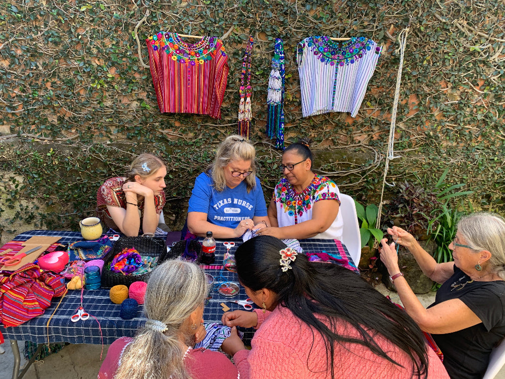Deposit for Sumpango Embroidery Week, February 2 - 6, 2026