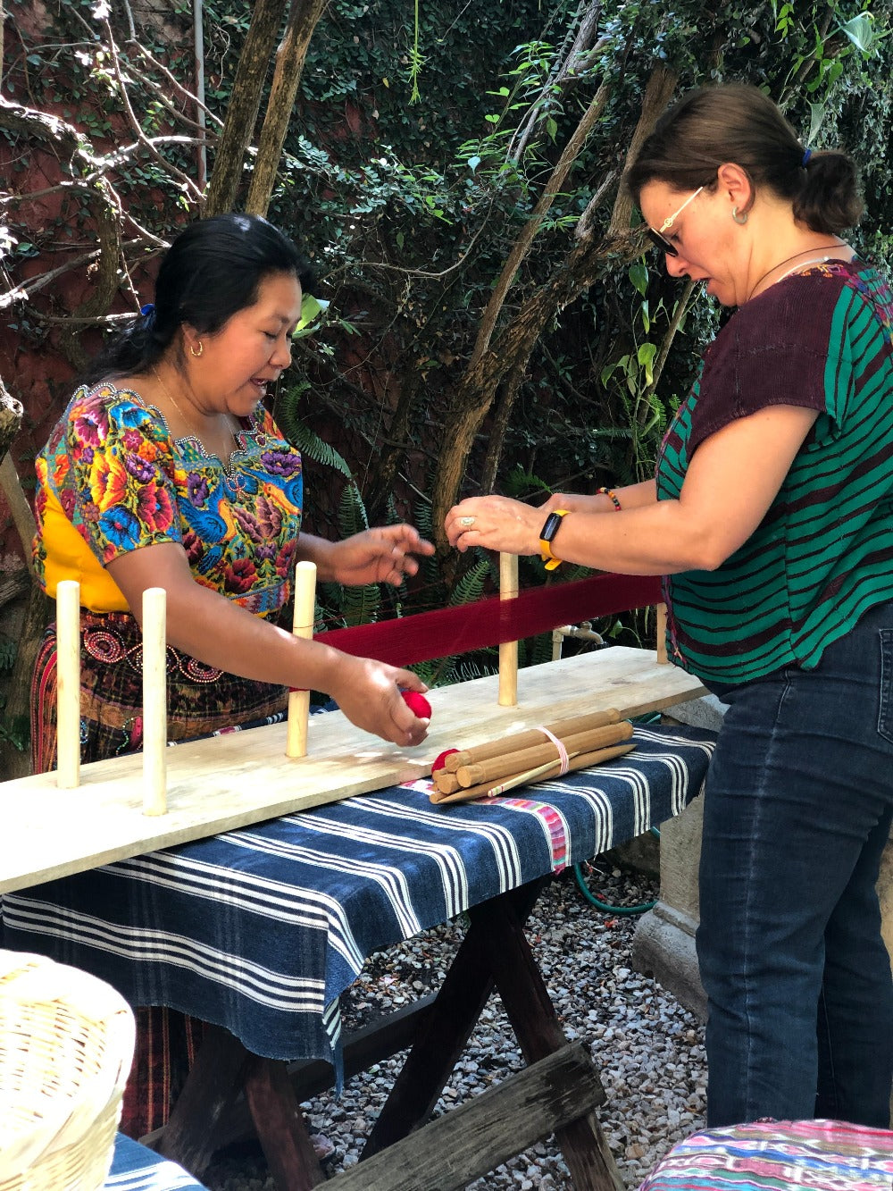 Private Class: Warping your own loom (incl materials)