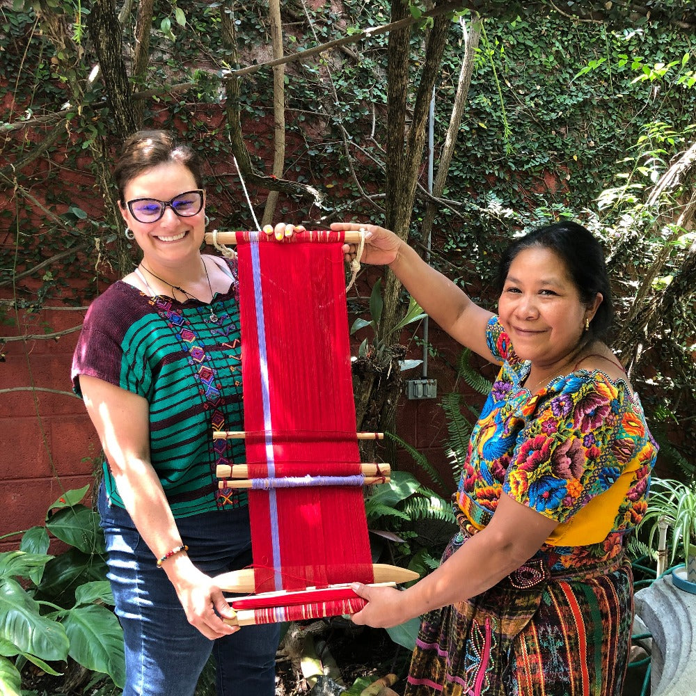 Private Intensive Backstrap Weaving Week