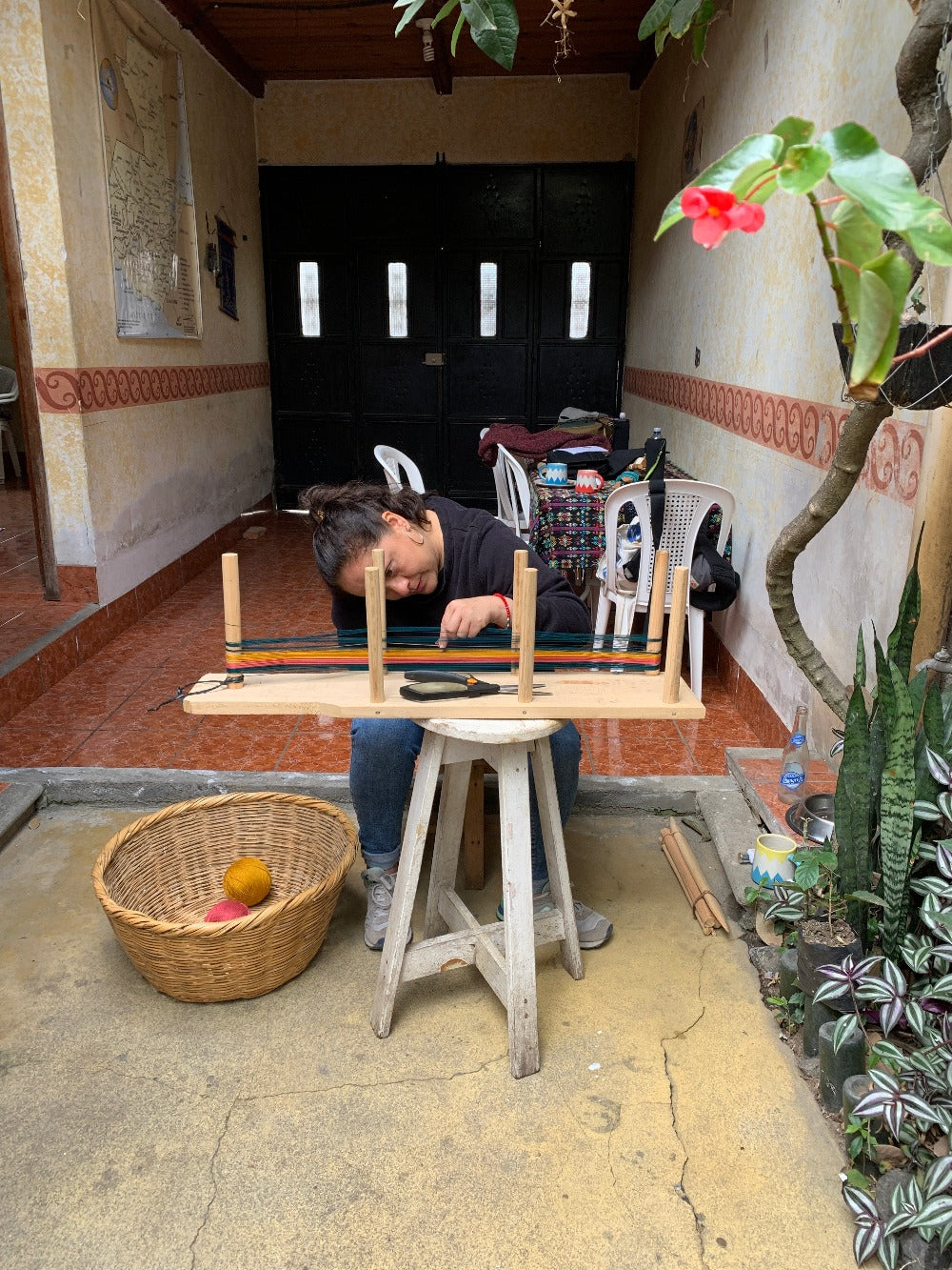 Private Intensive Backstrap Weaving Week