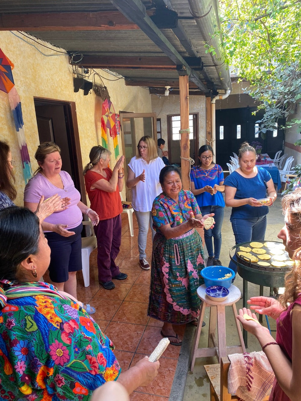 Deposit for Fiber Circle Studio Trip, February 13-23, 2024