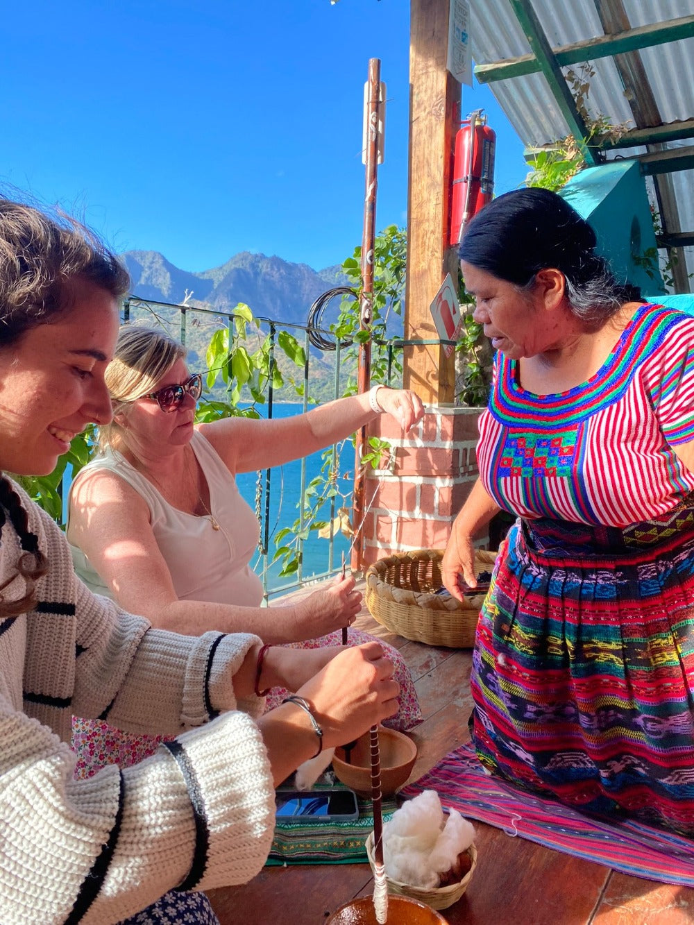 Deposit for Fiber Circle Studio Trip, February 13-23, 2024