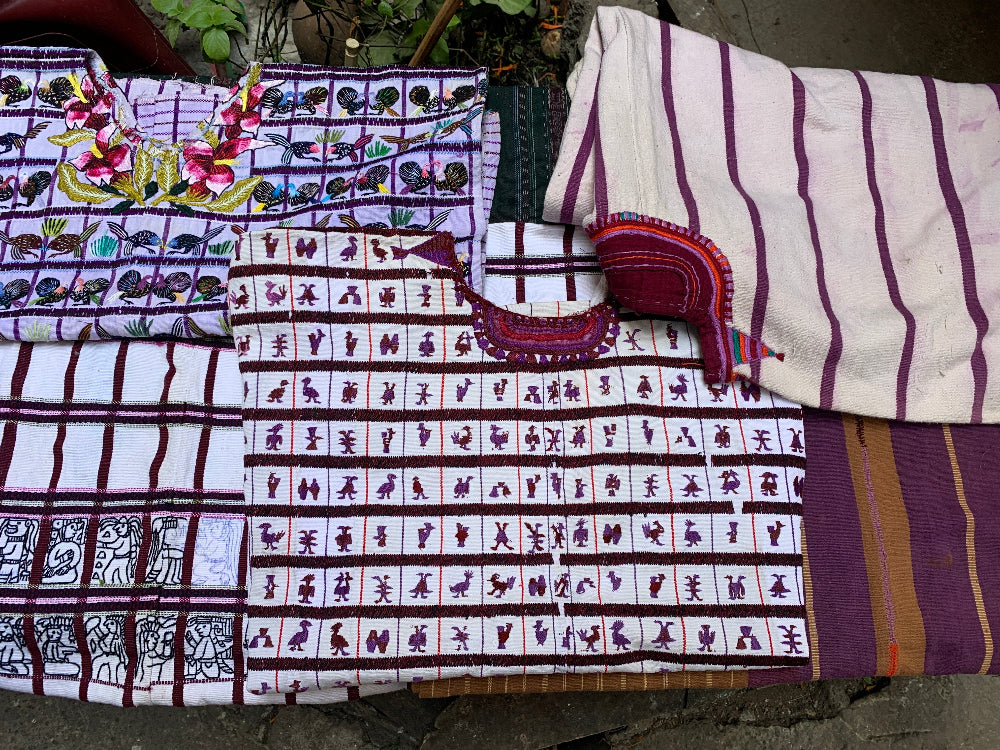 Deposit for Santiago Atitlán Embroidery Week, Nov 22 - Dec 1, 2025