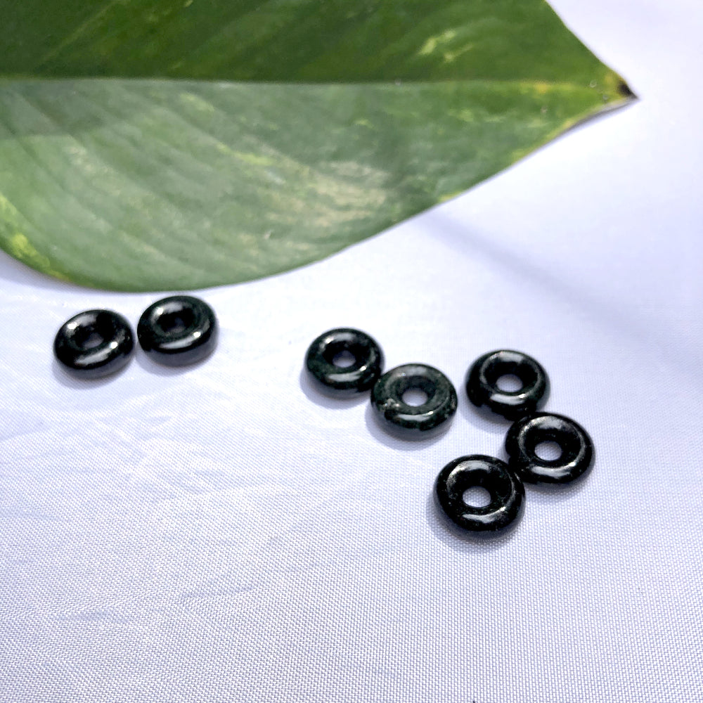 Jade Donut Bead
