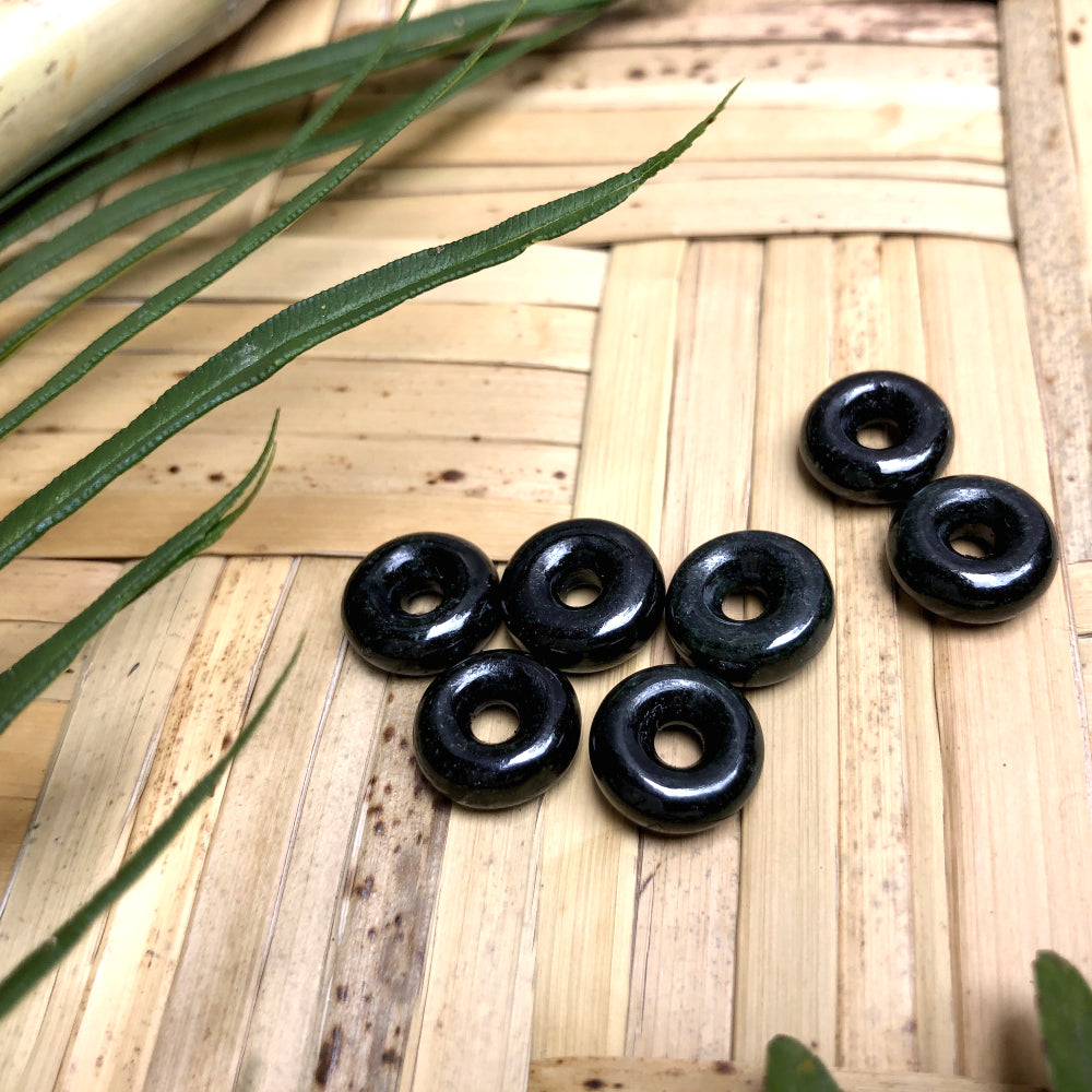 Jade Donut Bead