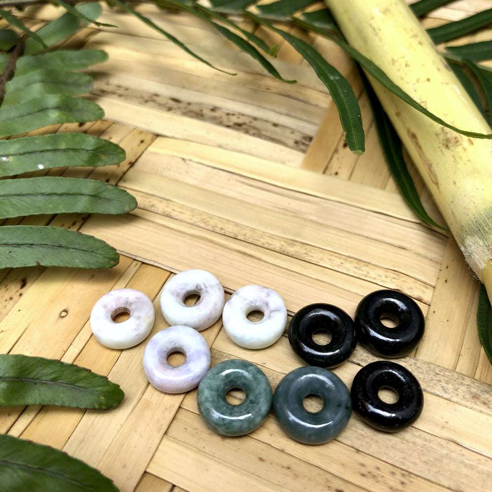 Jade Donut Bead