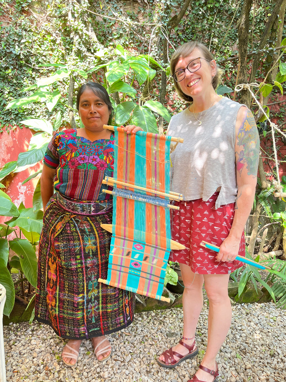 Deposit for Intensive Backstrap Weaving Week, March 16 - 20, 2026