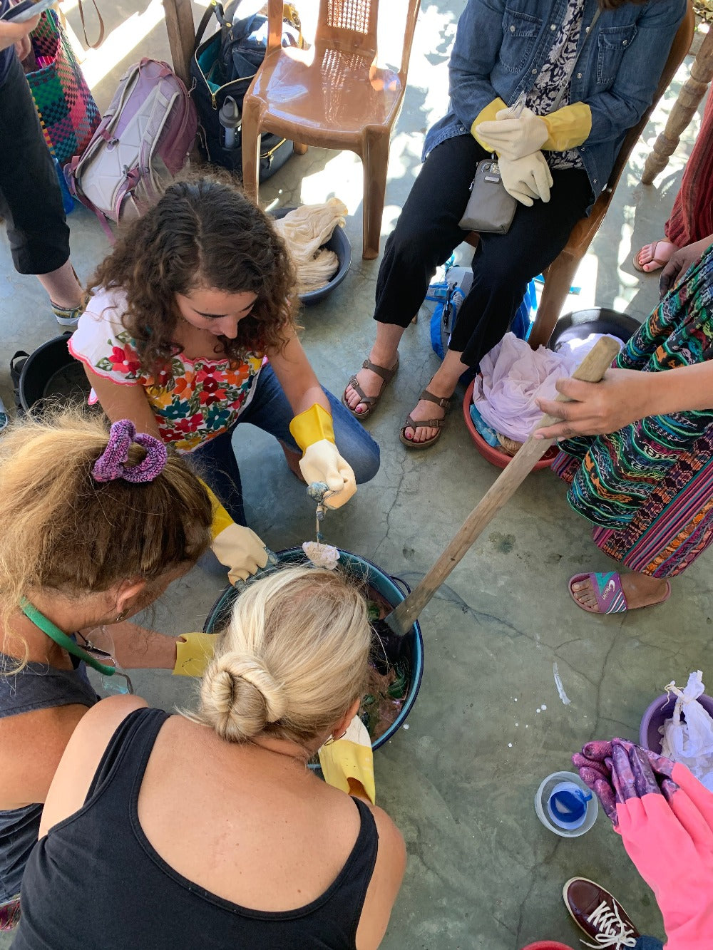 Deposit for Fiber Circle Studio Trip, February 13-23, 2024