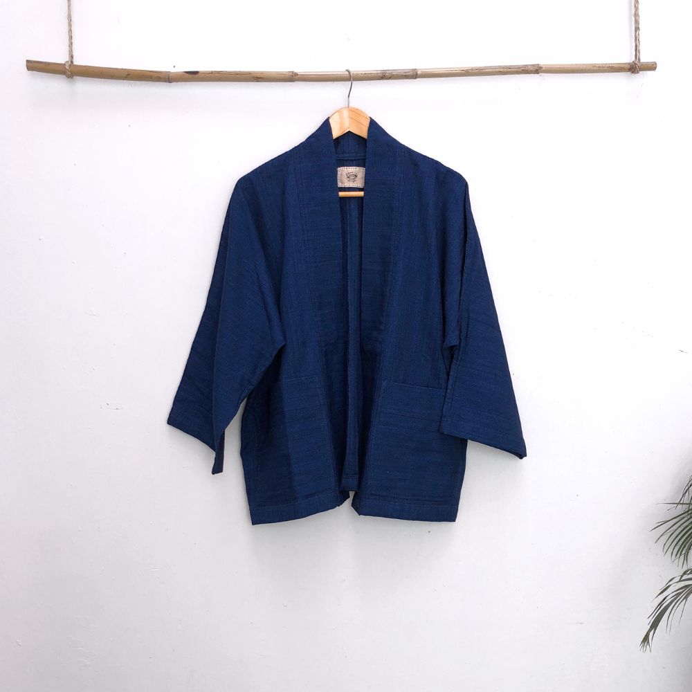 The Aiko Jacket: Indigo