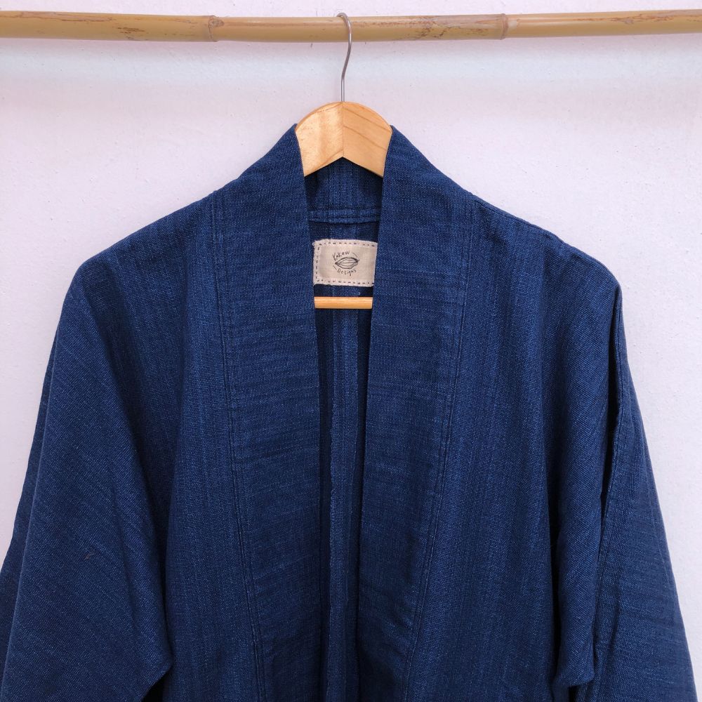 The Aiko Jacket: Indigo