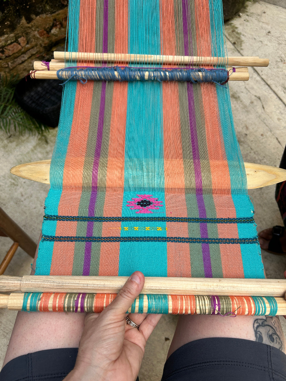 Deposit for Intensive Backstrap Weaving Week, March 16 - 20, 2026