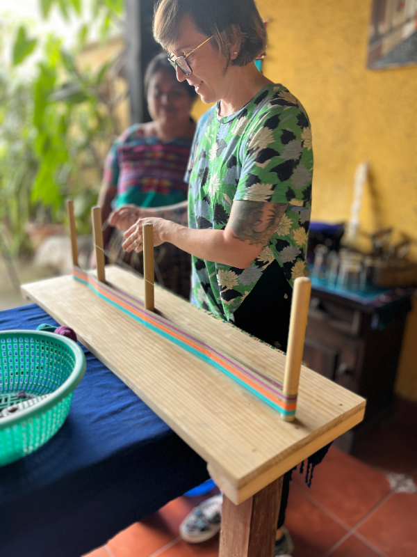 Deposit for Intensive Backstrap Weaving Week, March 16 - 20, 2026