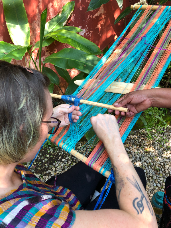 Deposit for Intensive Backstrap Weaving Week, March 16 - 20, 2026