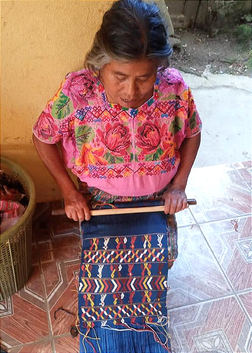 Cotzal Nook Piece: Naturally-dyed