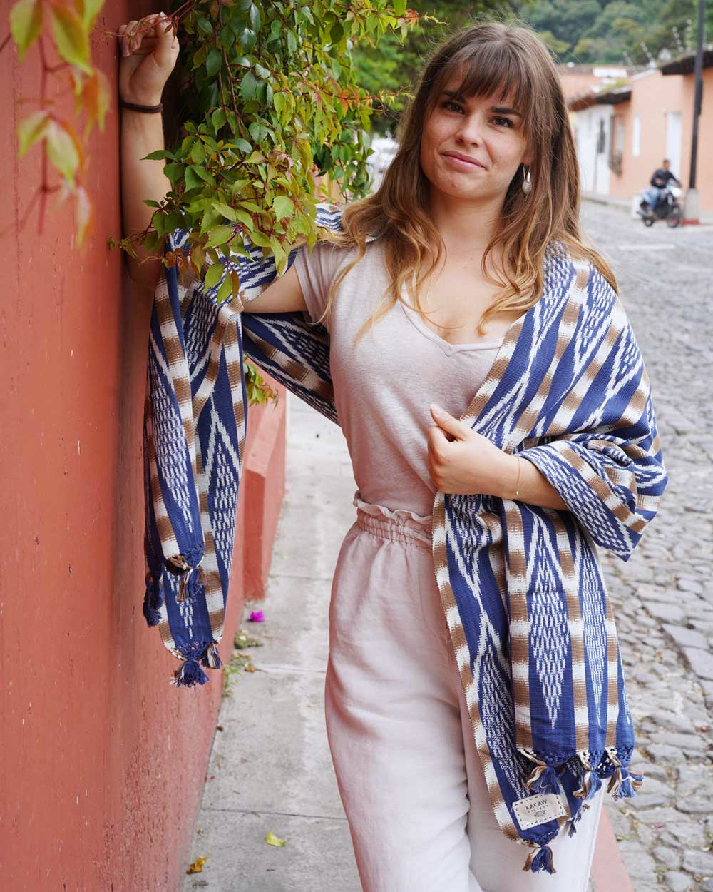Rebozo del Lago: Indigo
