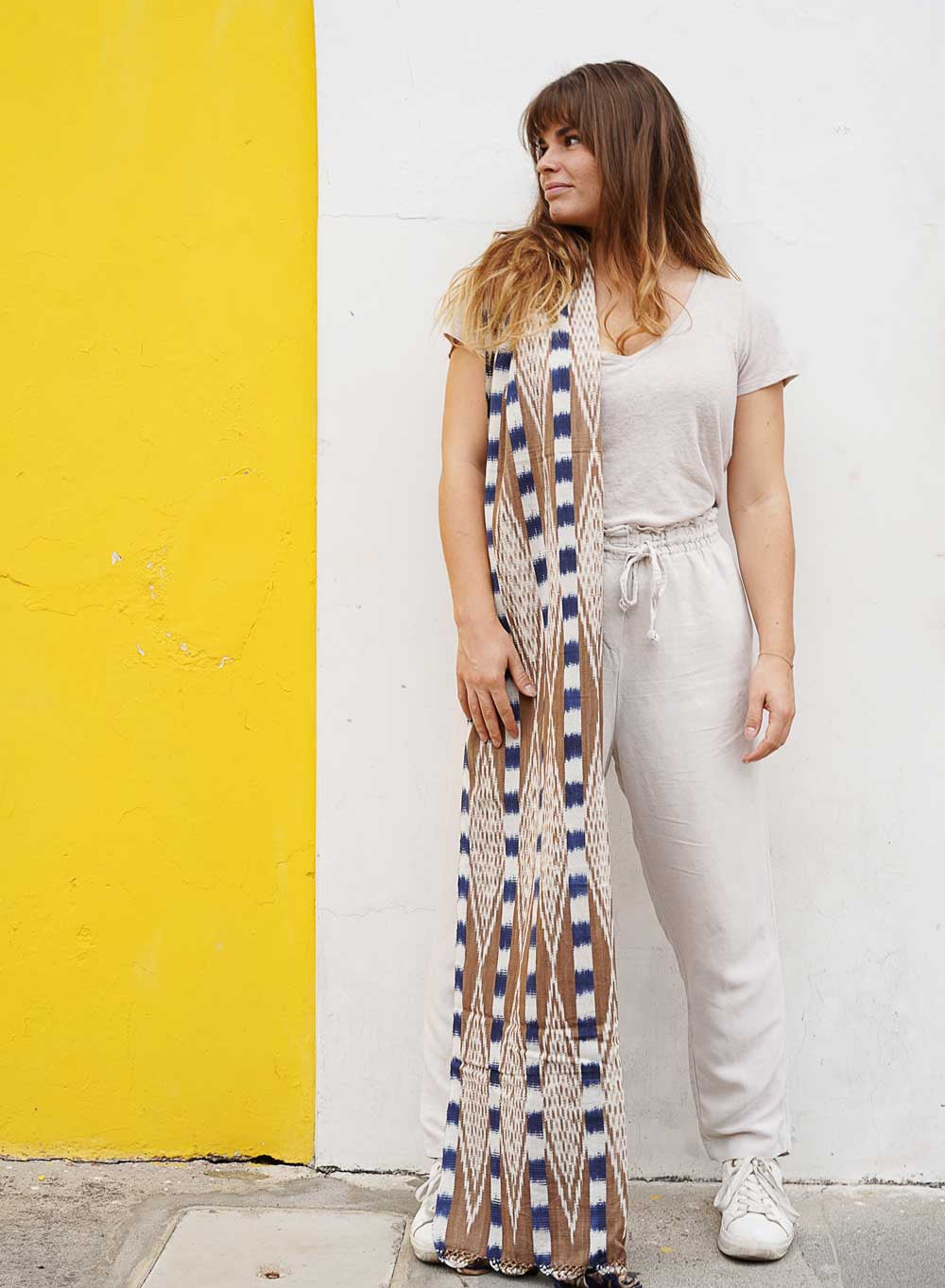 Rebozo del Lago: Charcoal