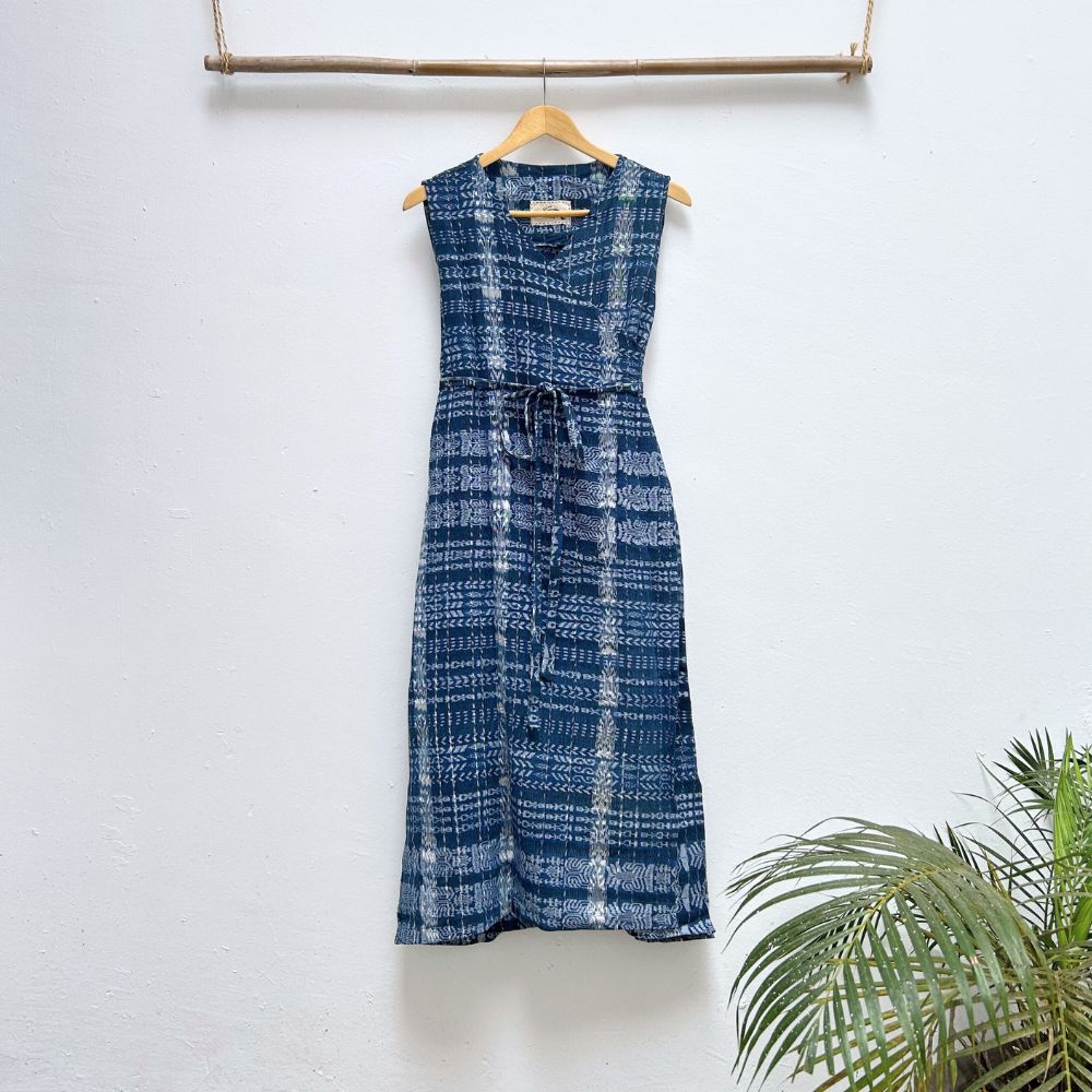 Corte Wrap Dress 61: size L