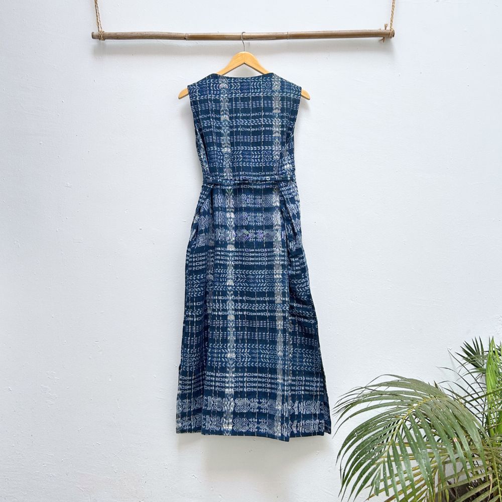 Corte Wrap Dress 61: size L