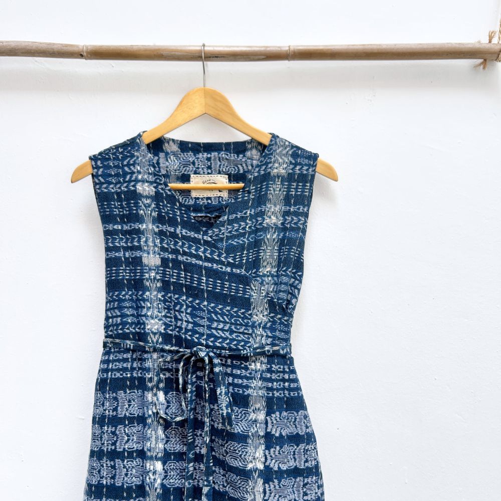 Corte Wrap Dress 61: size L