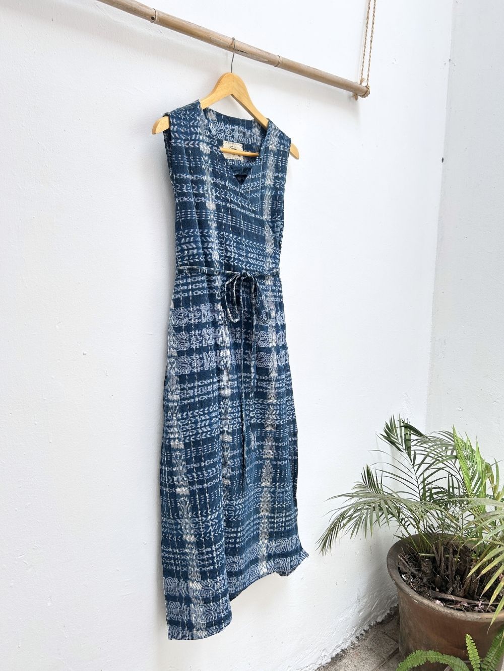 Corte Wrap Dress 61: size L