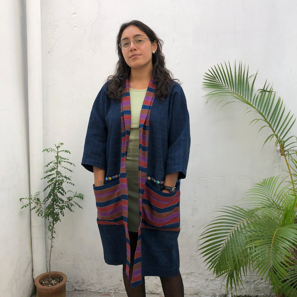 The Aiko Coat in Corte 6