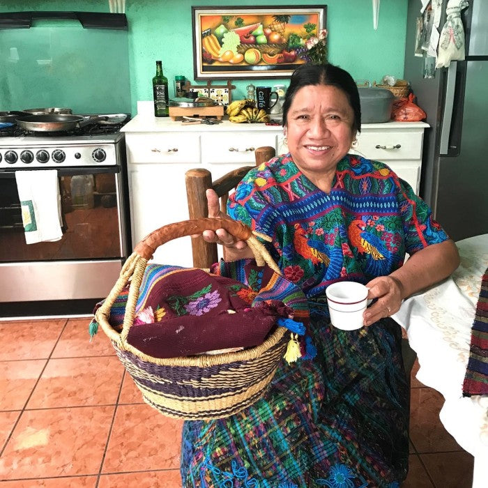 Doña Lidia, San Antonio Aguas Calientes