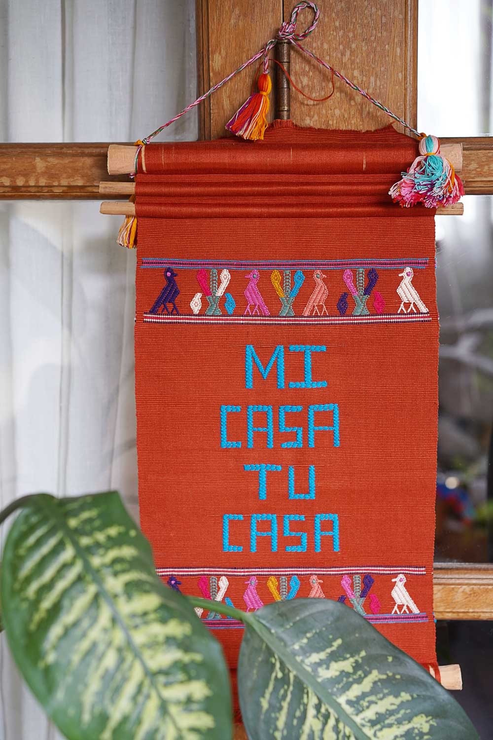 Wall Hanging Loom: Bienvenidos 5