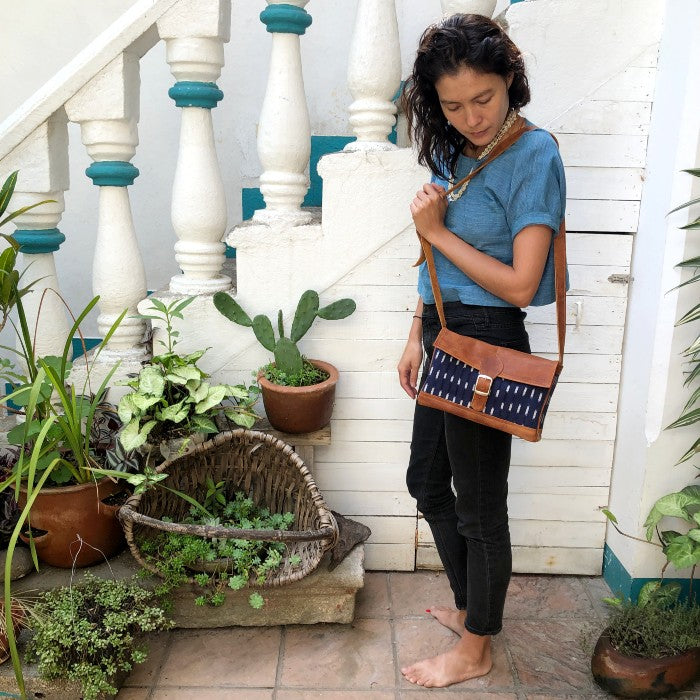 Mini Messenger: Stars in the Sky Indigo