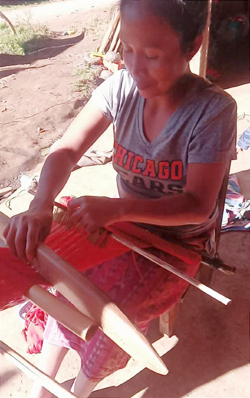 Cotzal Large Coasters: Naturally-dyed Chamomile / pack of two