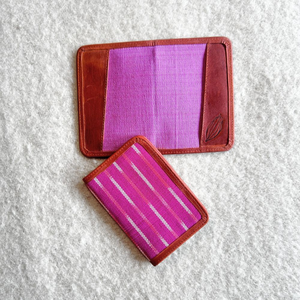 Passport Cover: Bougainvillea