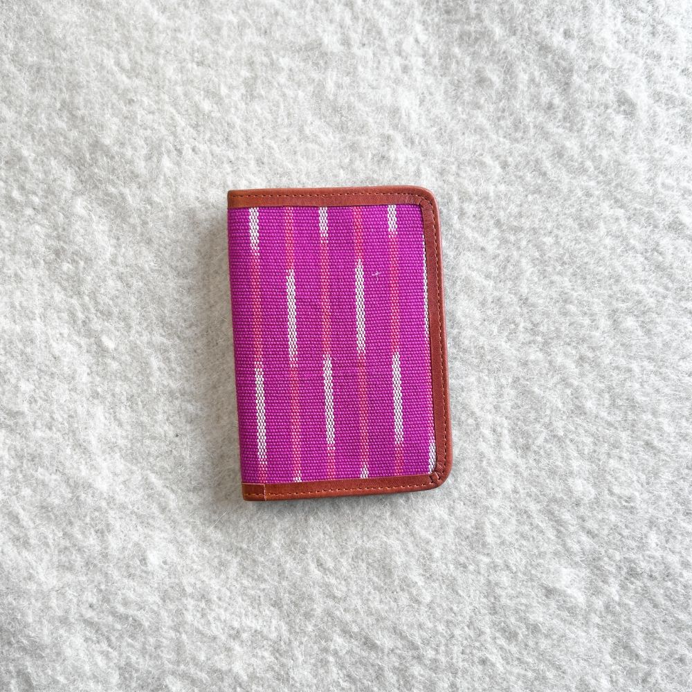 Passport Cover: Bougainvillea