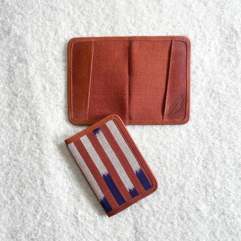 Passport Cover: Terra Ikat