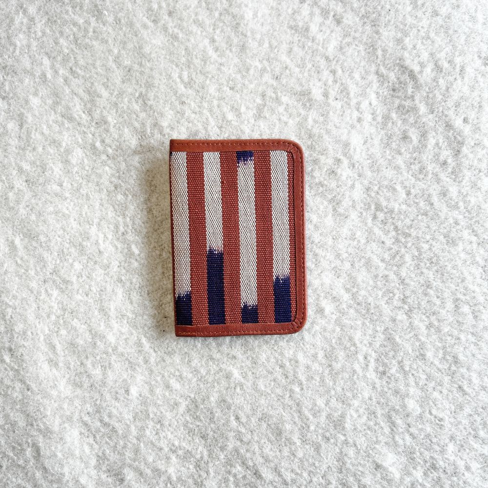 Passport Cover: Terra Ikat