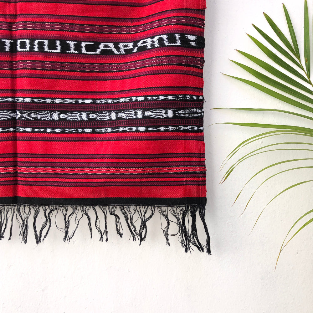 Vintage 29: Servilleta Totonicapán