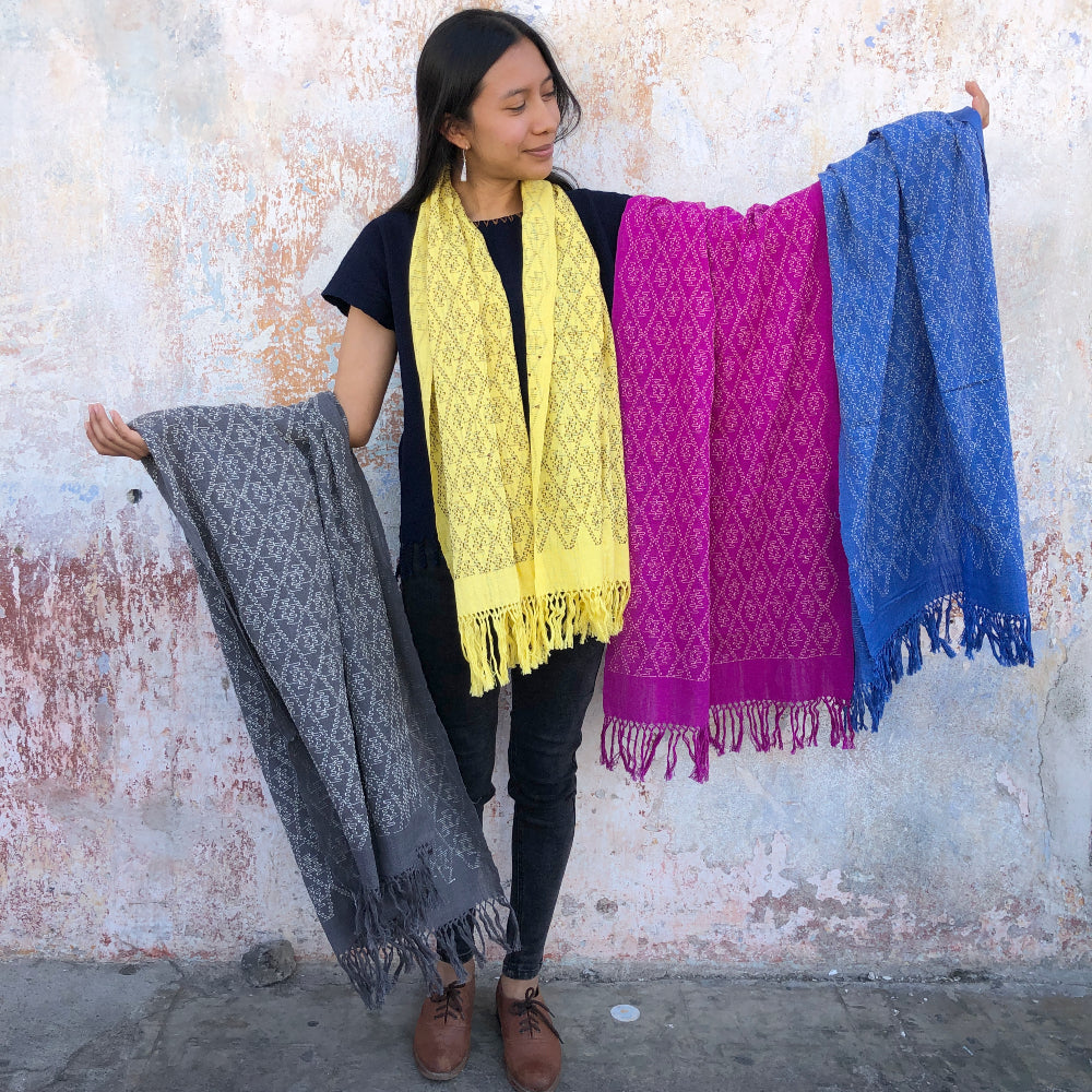 Picbil Cloud Scarf: Turmeric and Coconut