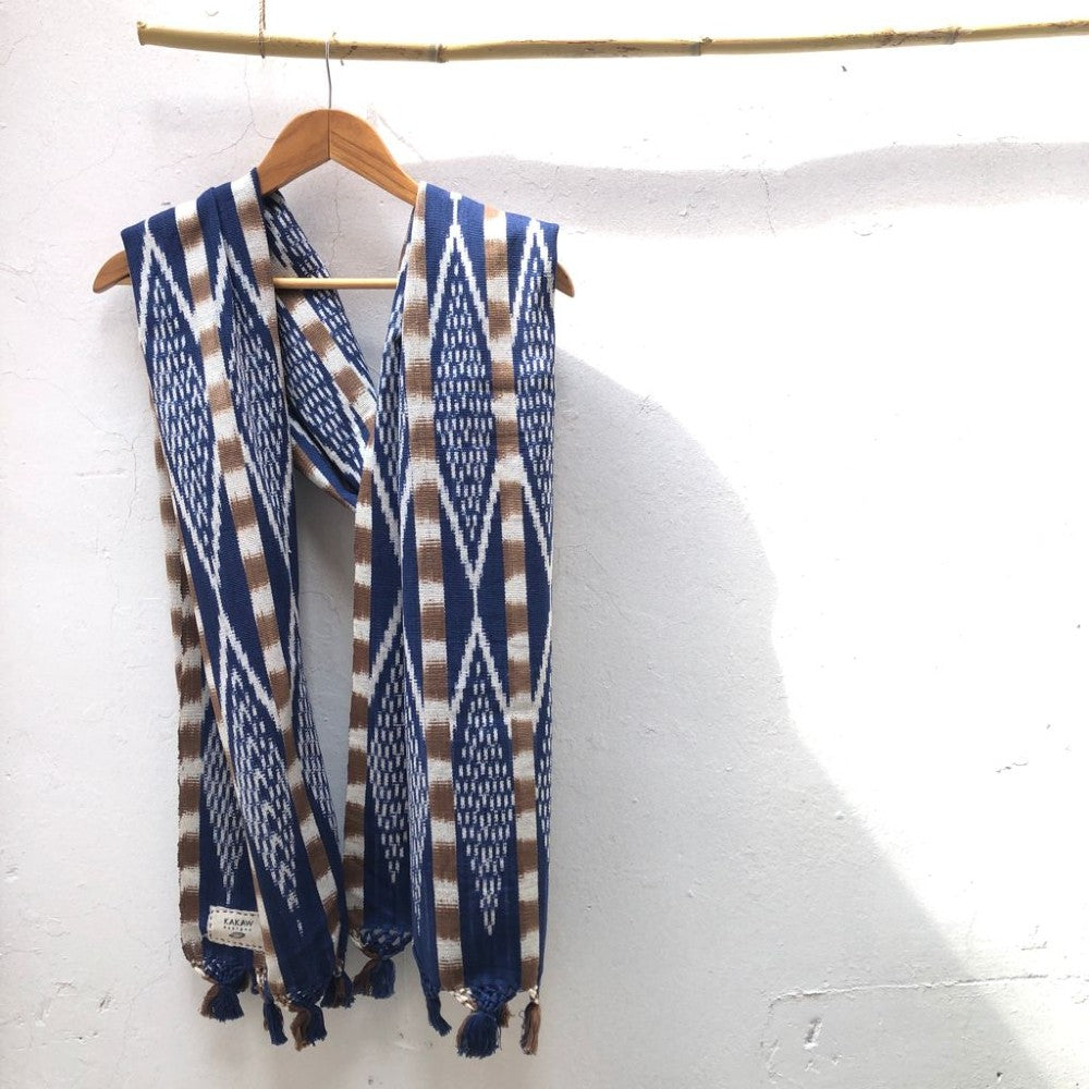 Rebozo del Lago: Indigo