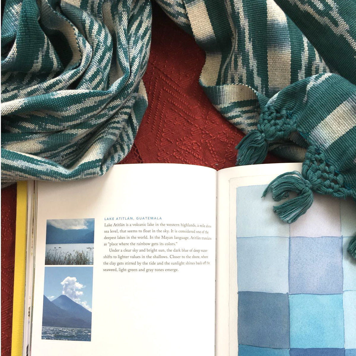 Rebozo del Lago: Lago