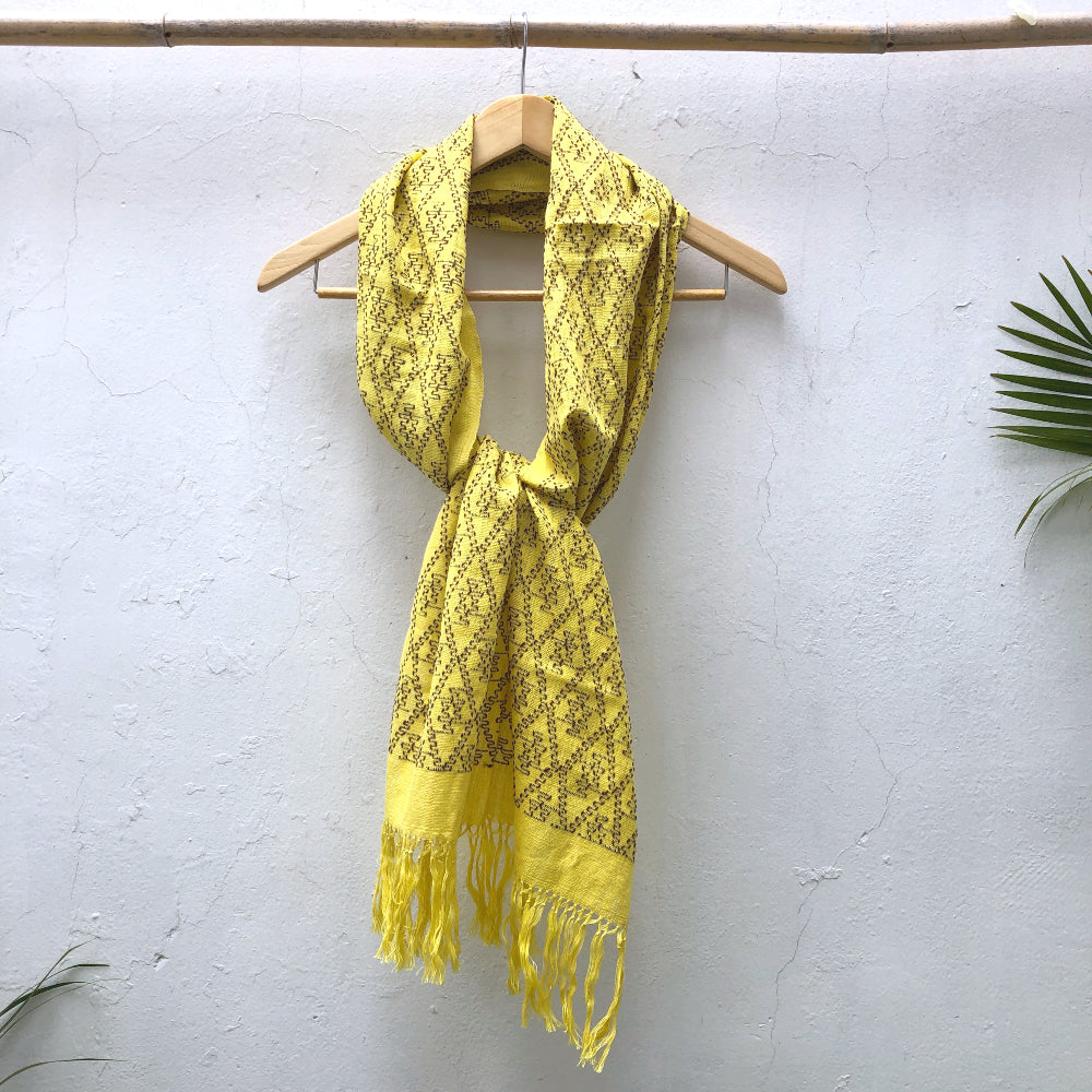 Picbil Cloud Scarf: Turmeric and Coconut