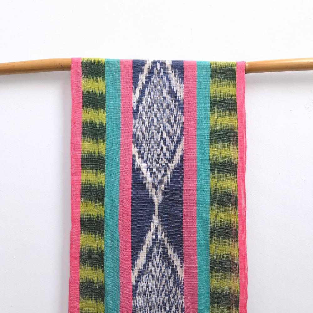 Ikat Cloud Scarf 6