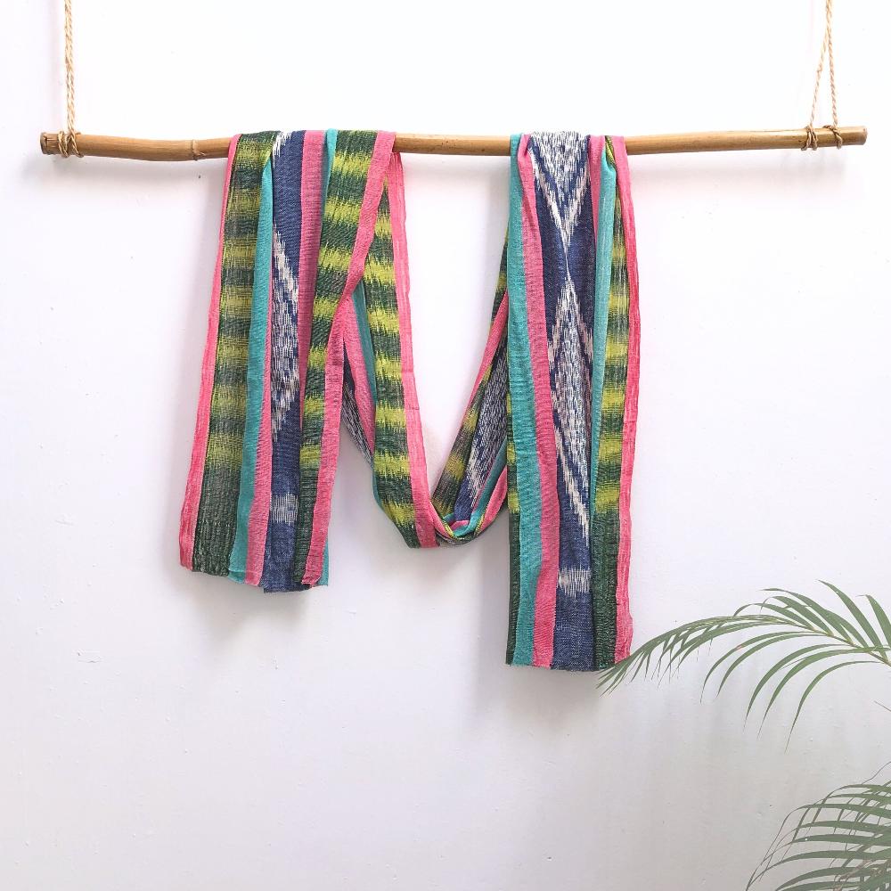 Ikat Cloud Scarf 6