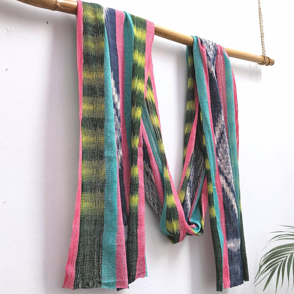 Ikat Cloud Scarf 6