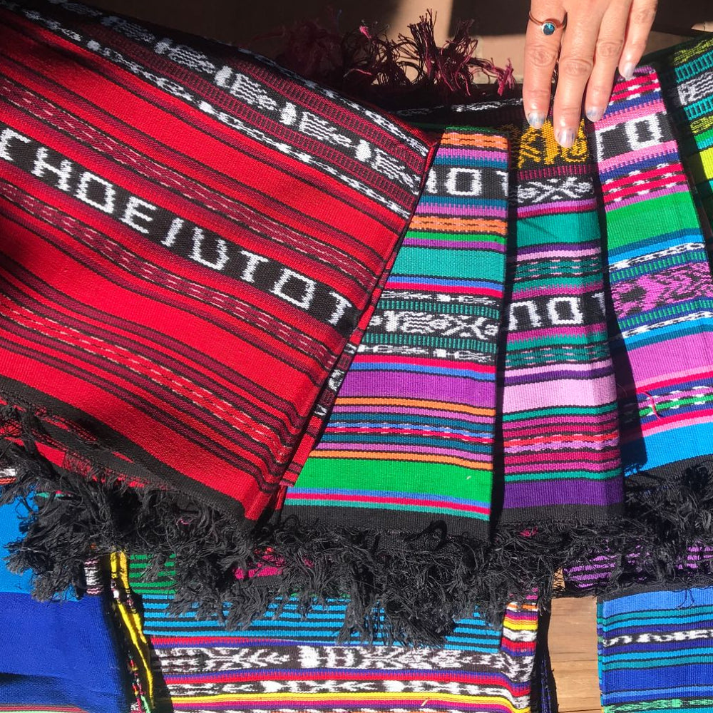 Vintage 28: Servilleta Totonicapán