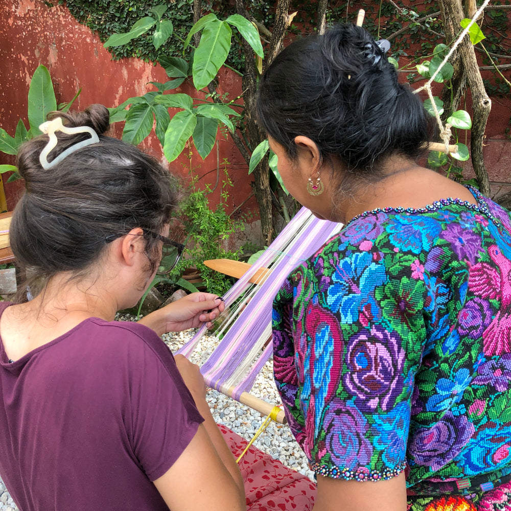 Private Class: Warping your own loom (incl materials)