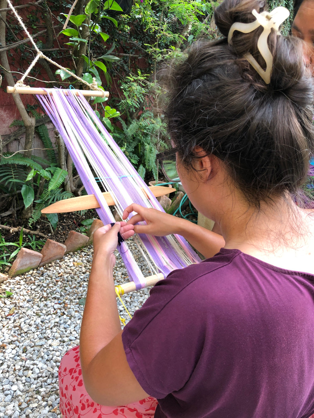 Private Class: Warping your own loom (incl materials)