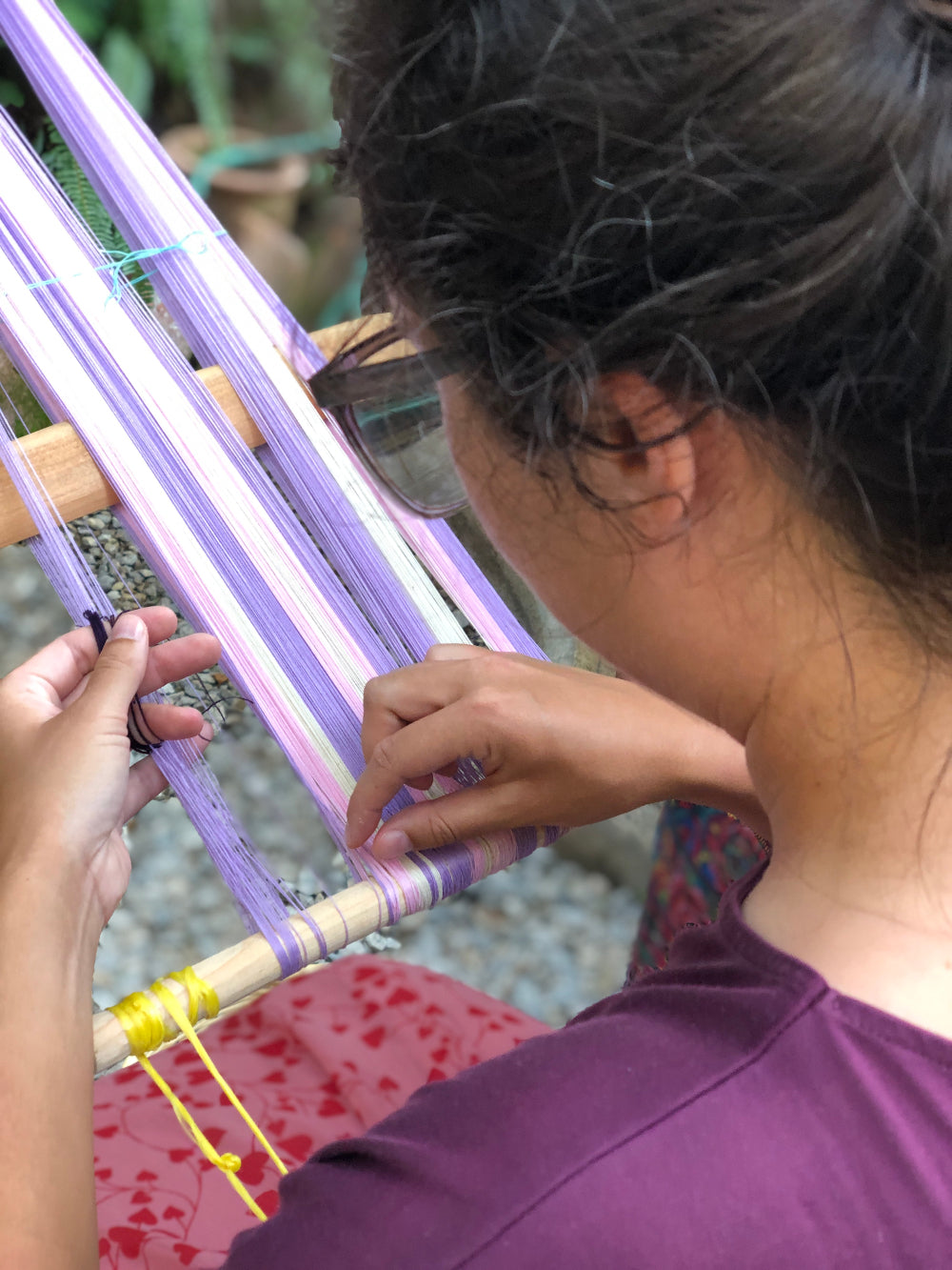 Private Class: Warping your own loom (incl materials)