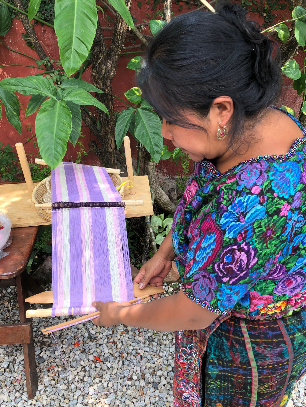 Private Class: Warping your own loom (incl materials)