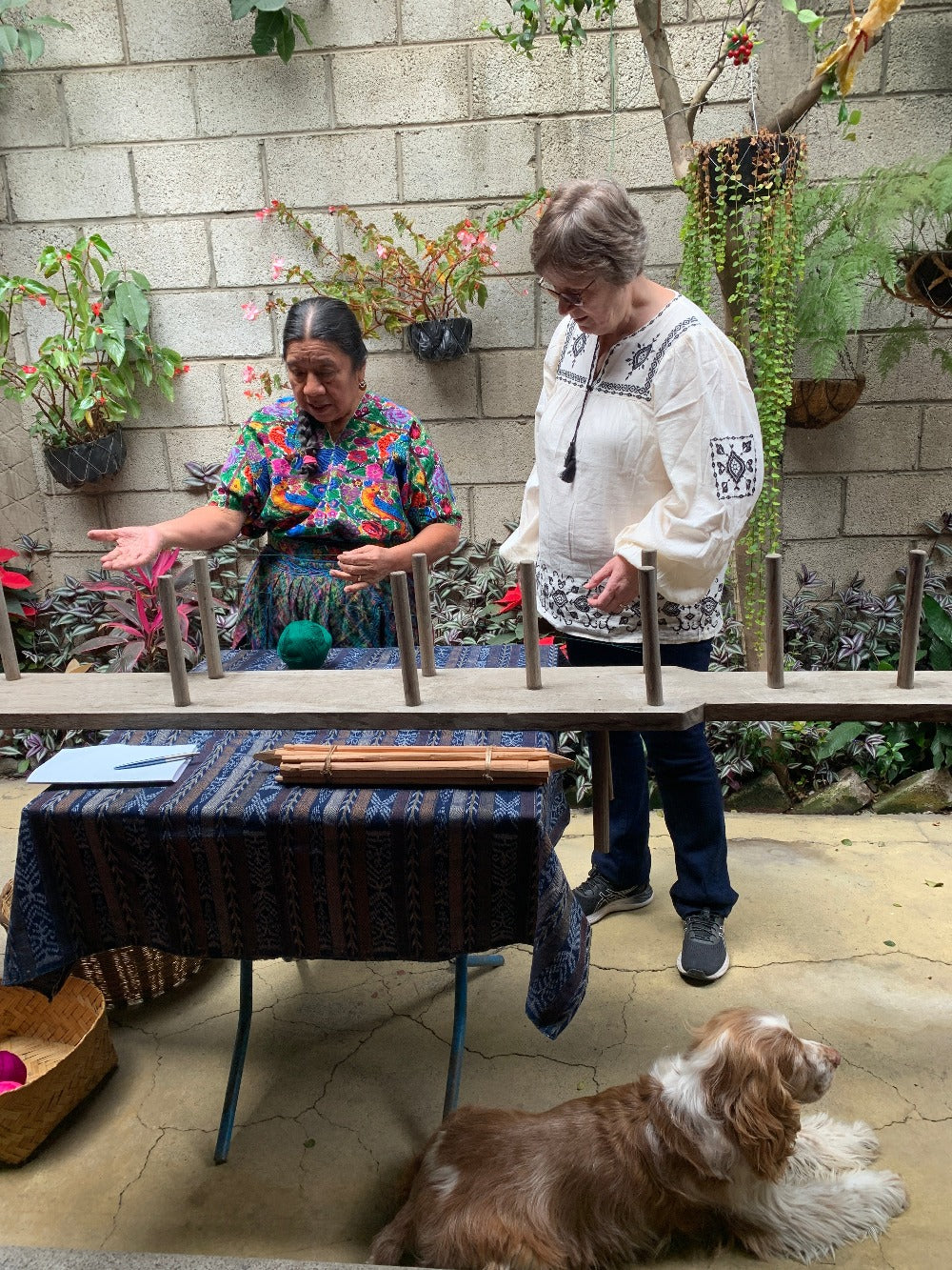 Deposit for Intensive Backstrap Weaving Week, March 16 - 20, 2026