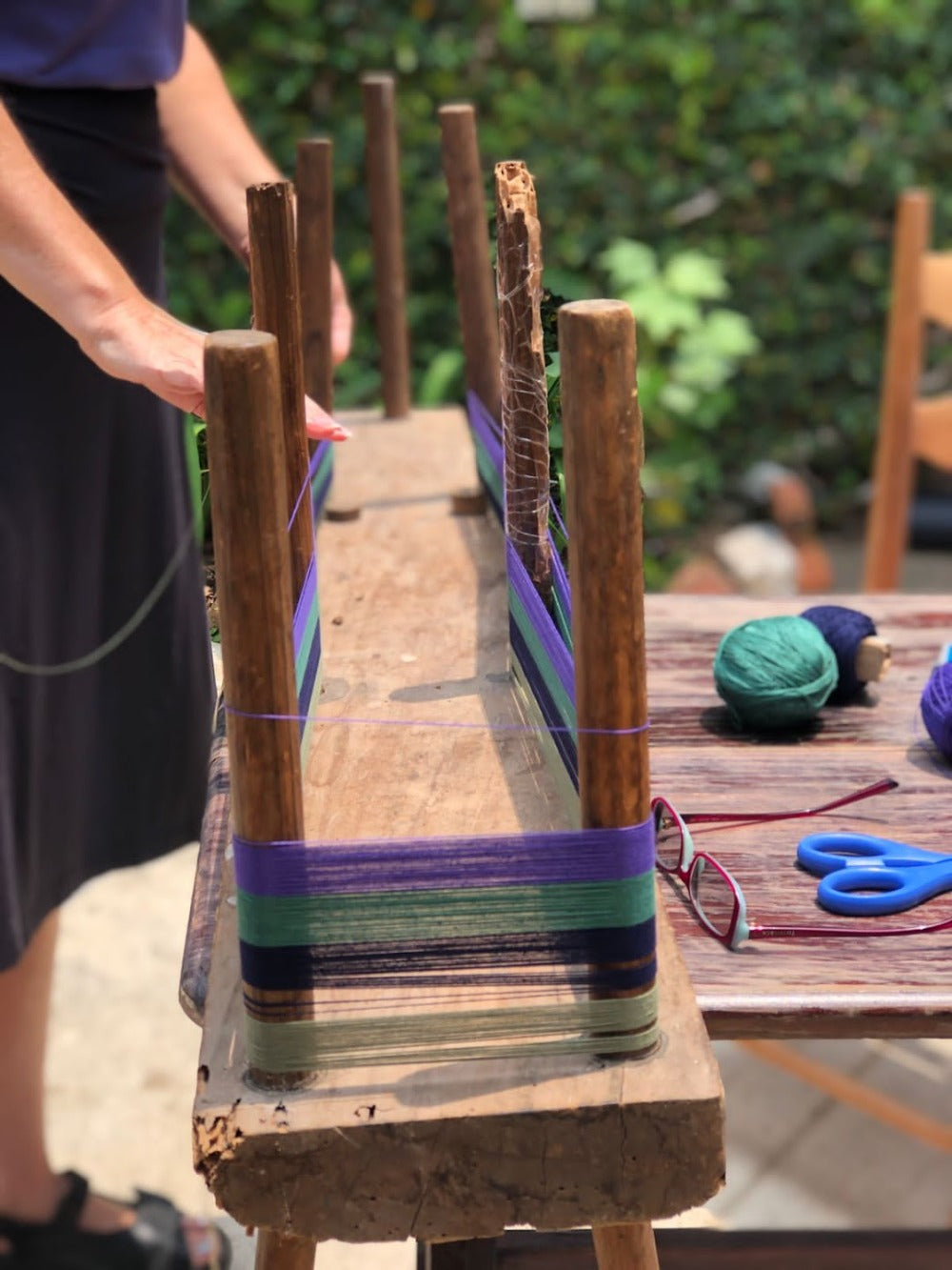 Private Intensive Backstrap Weaving Week
