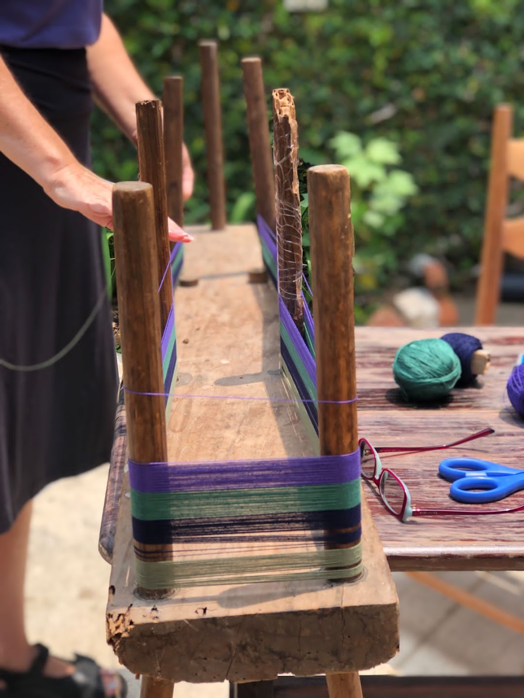 Deposit for Intensive Backstrap Weaving Week, March 16 - 20, 2026