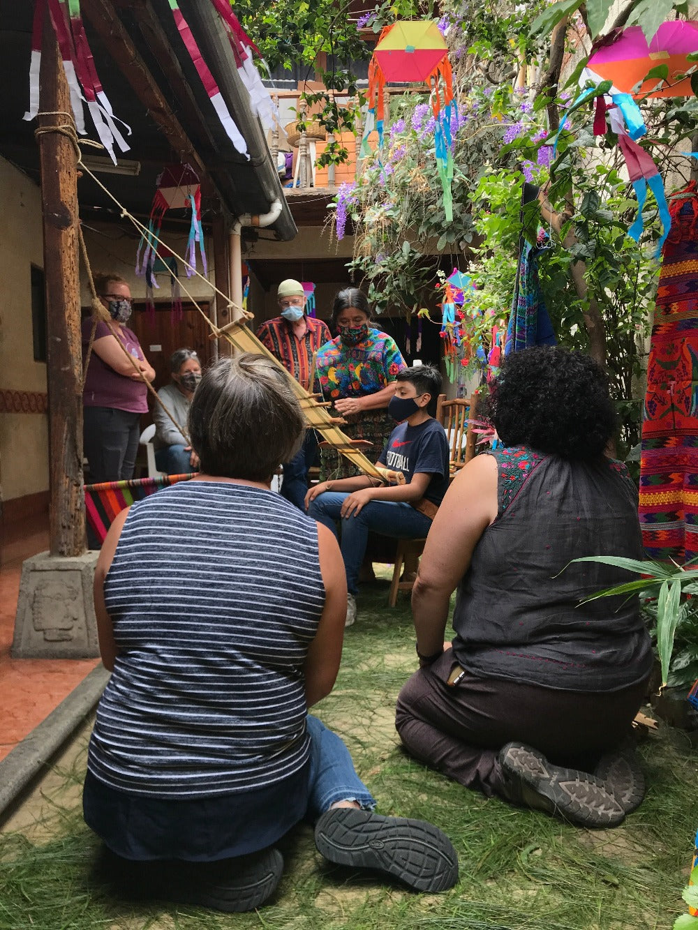 Private Intensive Backstrap Weaving Week